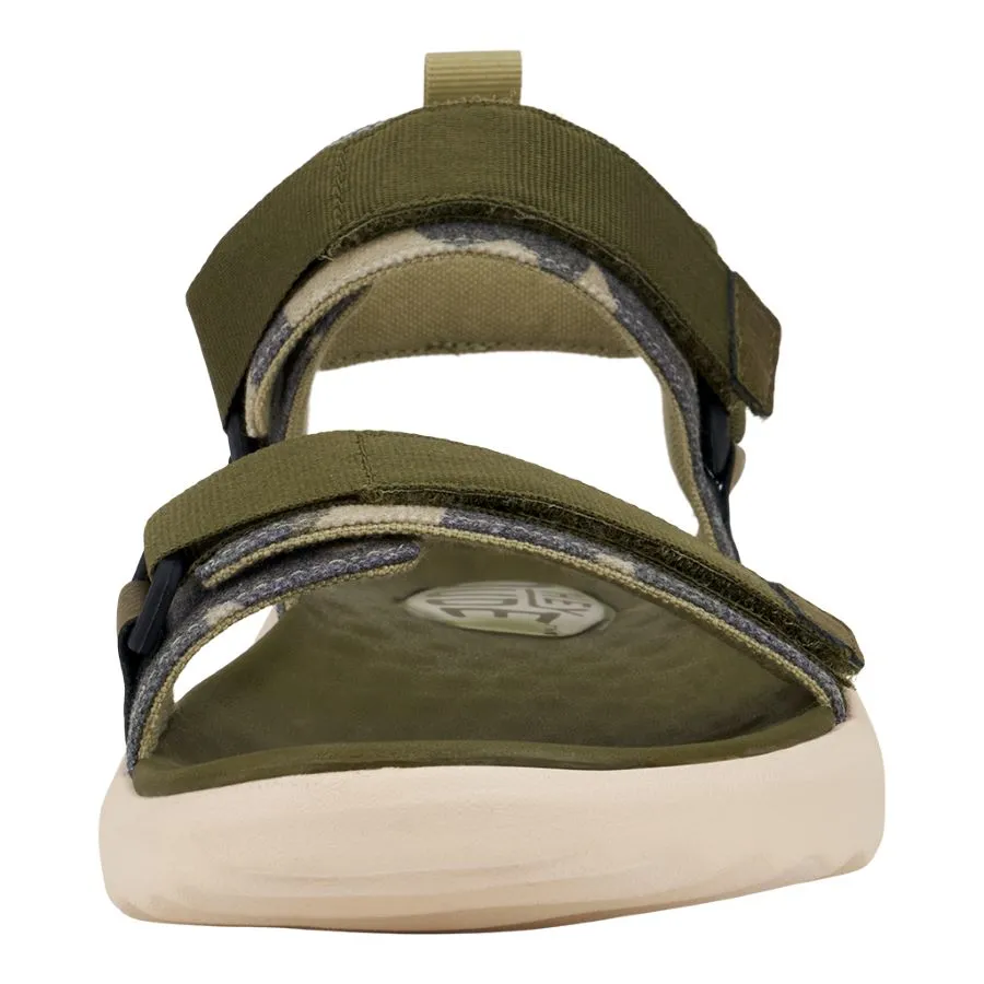 Carson Sandal Sport Mode - Green Camo