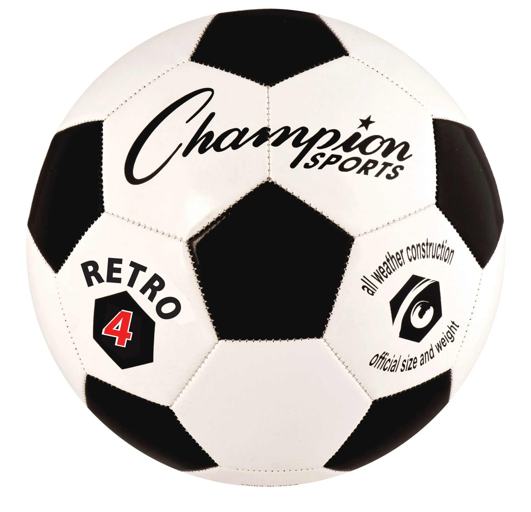 Champion Sports Retro Soccer Ball