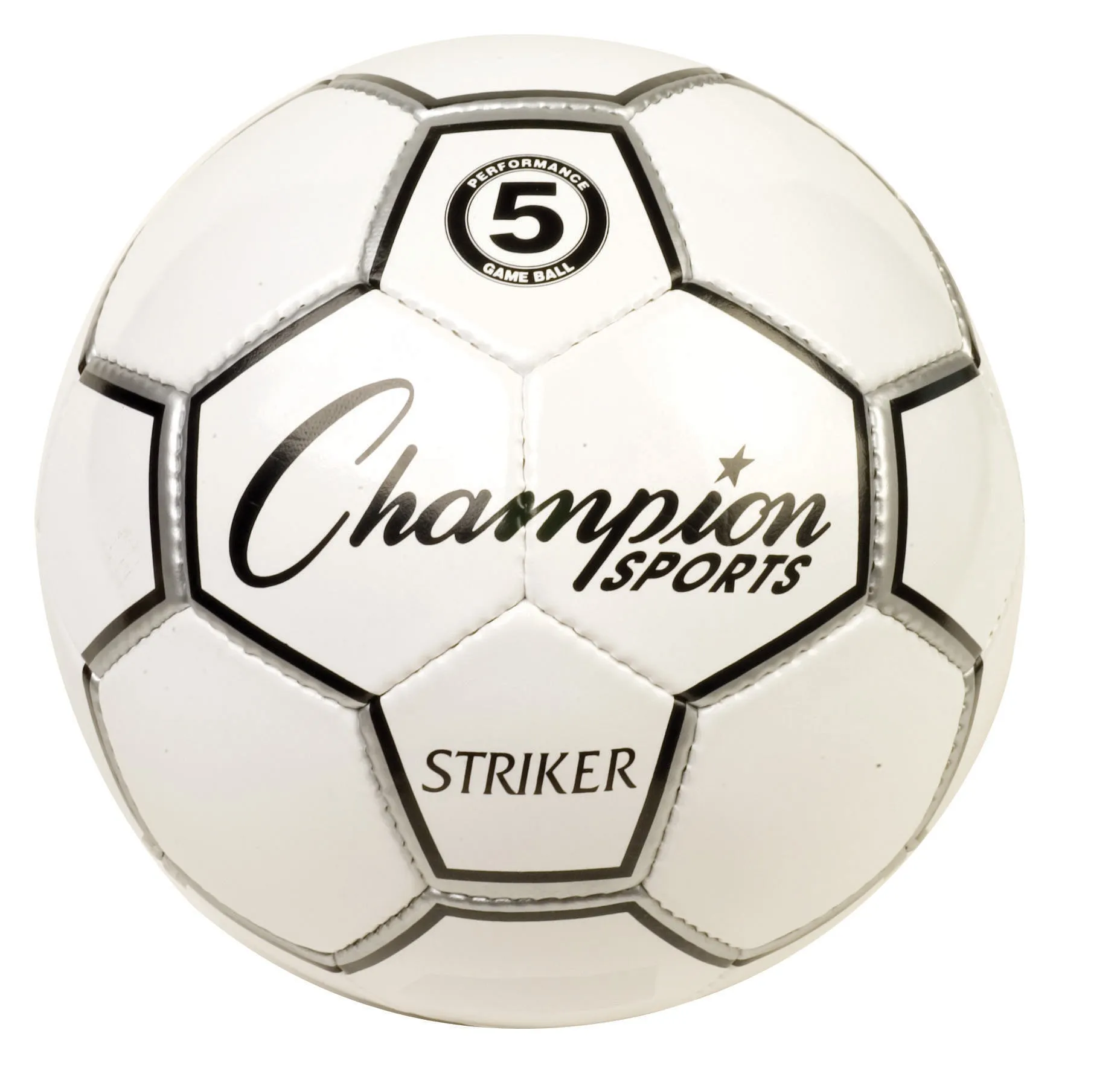 Champion Sports Striker Soccer Ball