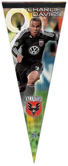 Charlie Davies MLS DC United Premium Felt Collector's Pennant