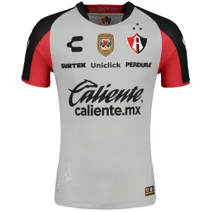 Charly Atlas Away Jersey w/ Liga MX Champion Patch 22/23 (Grey)