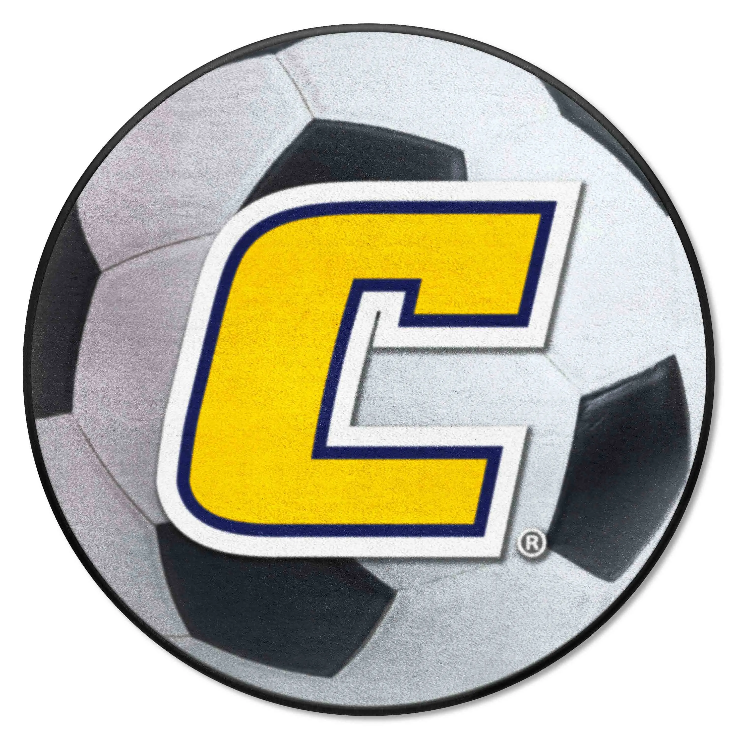 Chattanooga Mocs Soccer Ball Rug - 27in. Diameter