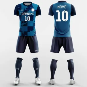 Check - Custom Soccer Jerseys Kit Sublimated Design