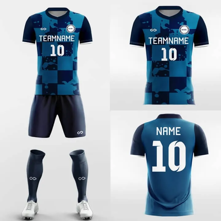 Check - Custom Soccer Jerseys Kit Sublimated Design