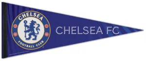 Chelsea FC Official English Premier League Soccer Premium Felt Collector's Pennant - Wincraft