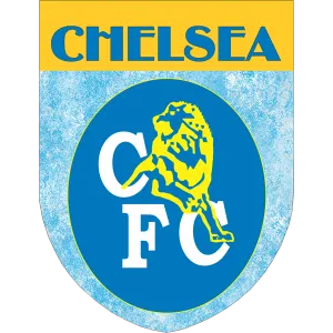 Chelsea Soccer Team Flag Shield Style