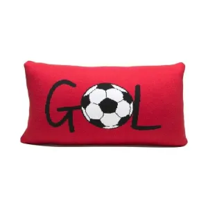 Cherry GOL Soccer Pillow