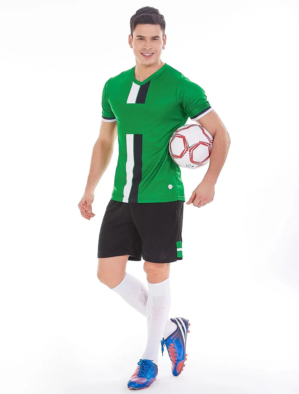 Children Boys Girls Football Jerseys set Mens boys Sportswear Training Uniform Football Jersey Suits  Team Uniforms Sets