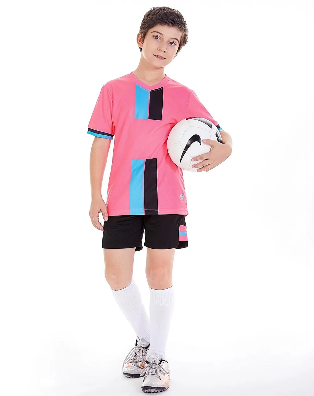 Children Boys Girls Football Jerseys set Mens boys Sportswear Training Uniform Football Jersey Suits  Team Uniforms Sets