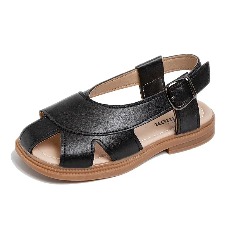 Children's Casual Shoes - Heel Wedges Hollow Out Sandals - G05212