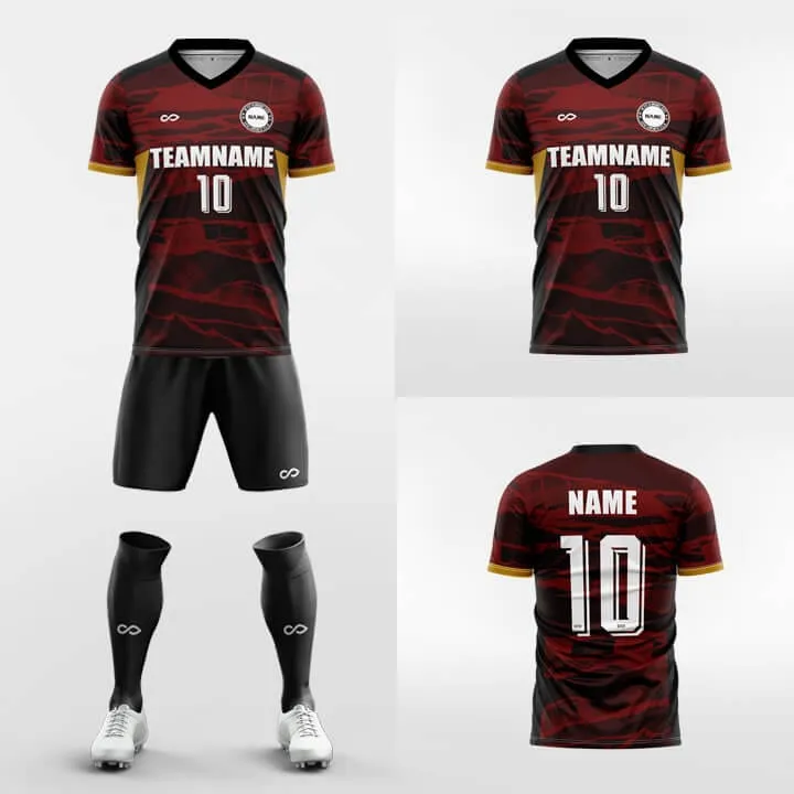 Chorus-Custom Soccer Jerseys Kit Sublimated Design