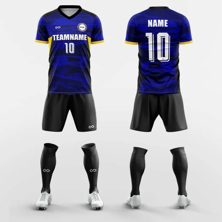 Chorus-Custom Soccer Jerseys Kit Sublimated Design