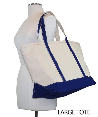 Classic Canvas Boat Tote