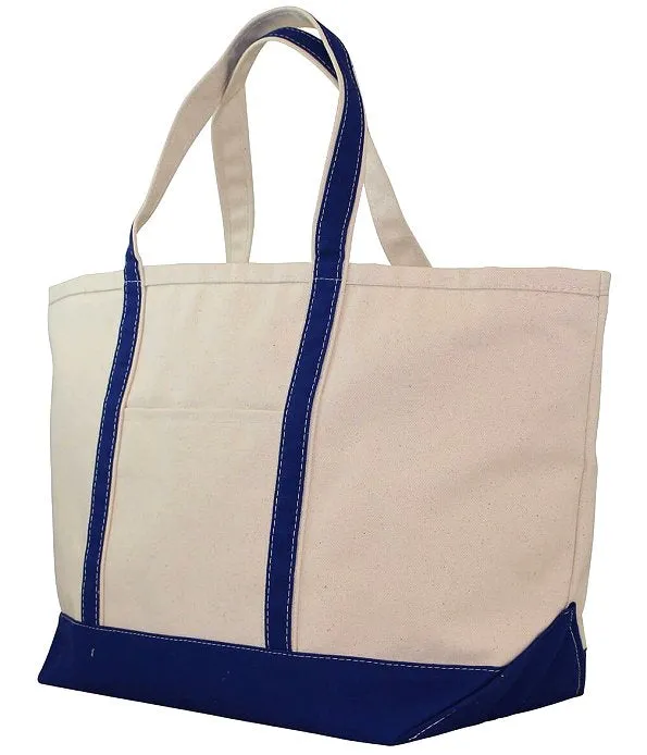 Classic Canvas Boat Tote