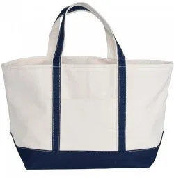 Classic Canvas Boat Tote