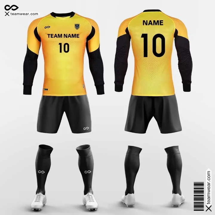 Classic - Custom Soccer Jerseys Kit Long Sleeve for School