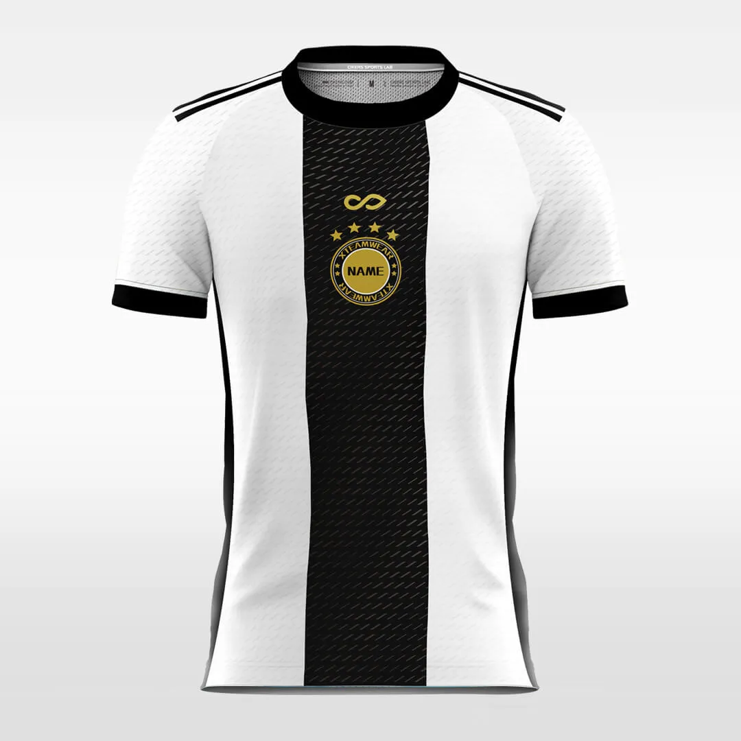 Classic Ribbon - Custom Kids Soccer Jerseys German Design