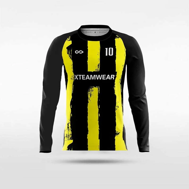 Classics 1 - Customized Kids Sublimated Long Sleeve Soccer Jersey