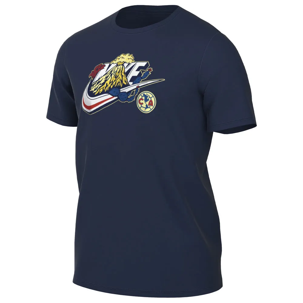 Club America Nike 2023 Futura Tee