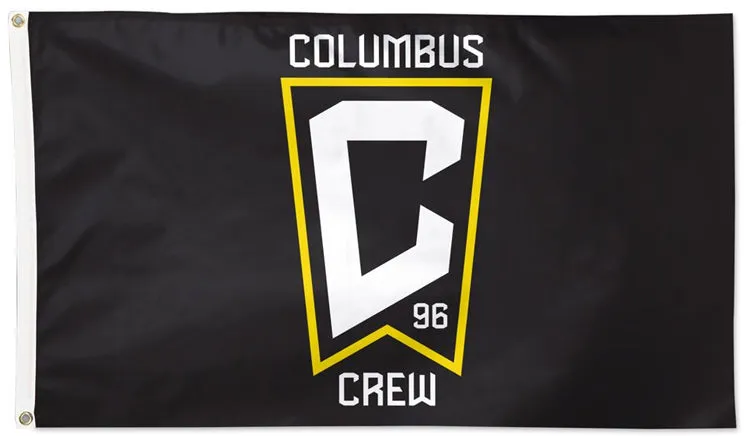 Columbus Crew Official MLS Soccer DELUXE 3' x 5' Flag - Wincraft Inc.