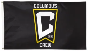 Columbus Crew Official MLS Soccer DELUXE 3' x 5' Flag - Wincraft Inc.