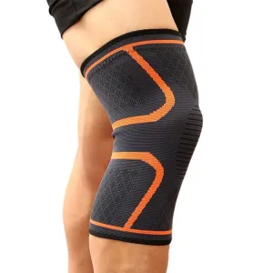 Comfortable Breathable Elastic Nylon Sports Knit Knee Pads