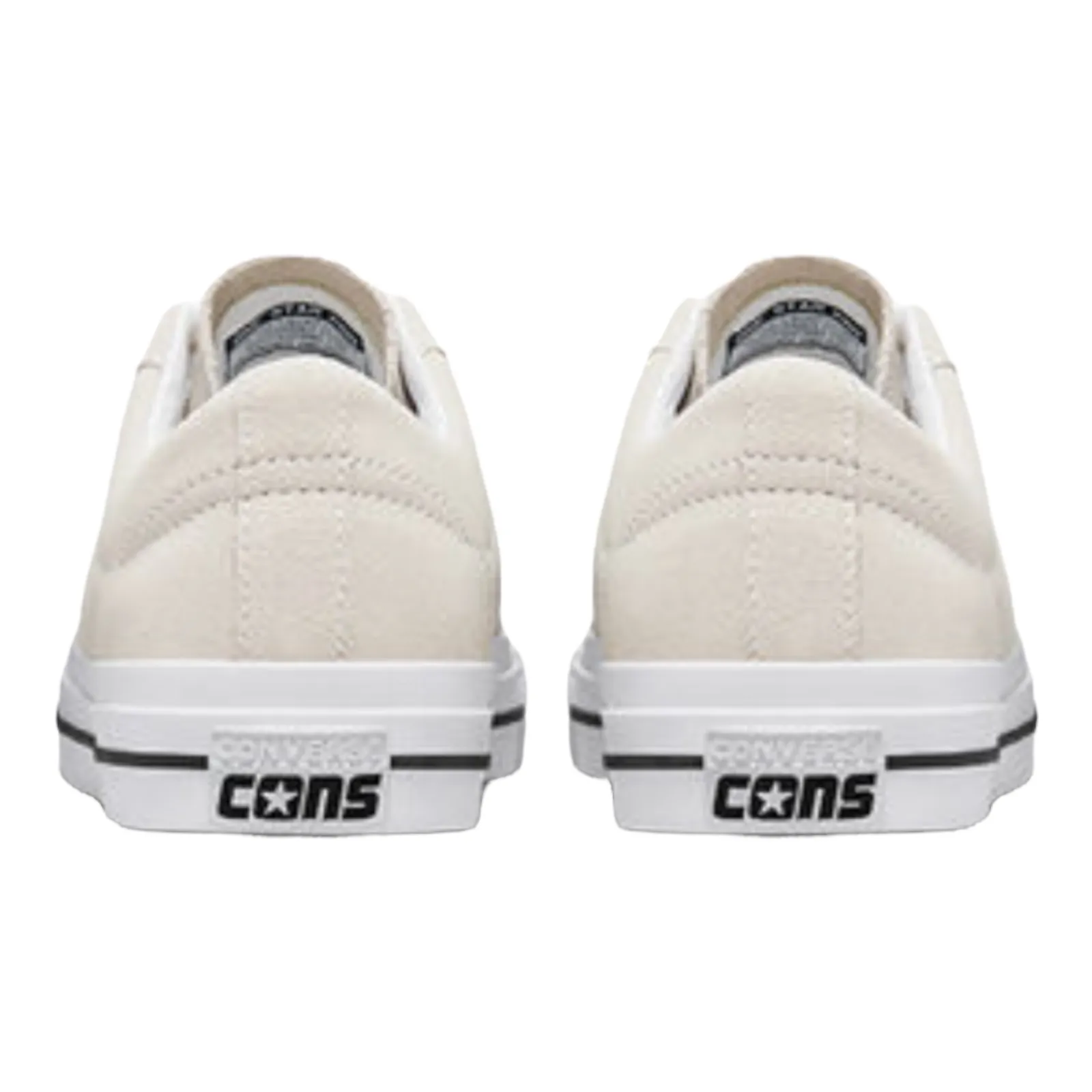 CONS ONE STAR PRO SUEDE EGRET/WHITE/BLACK