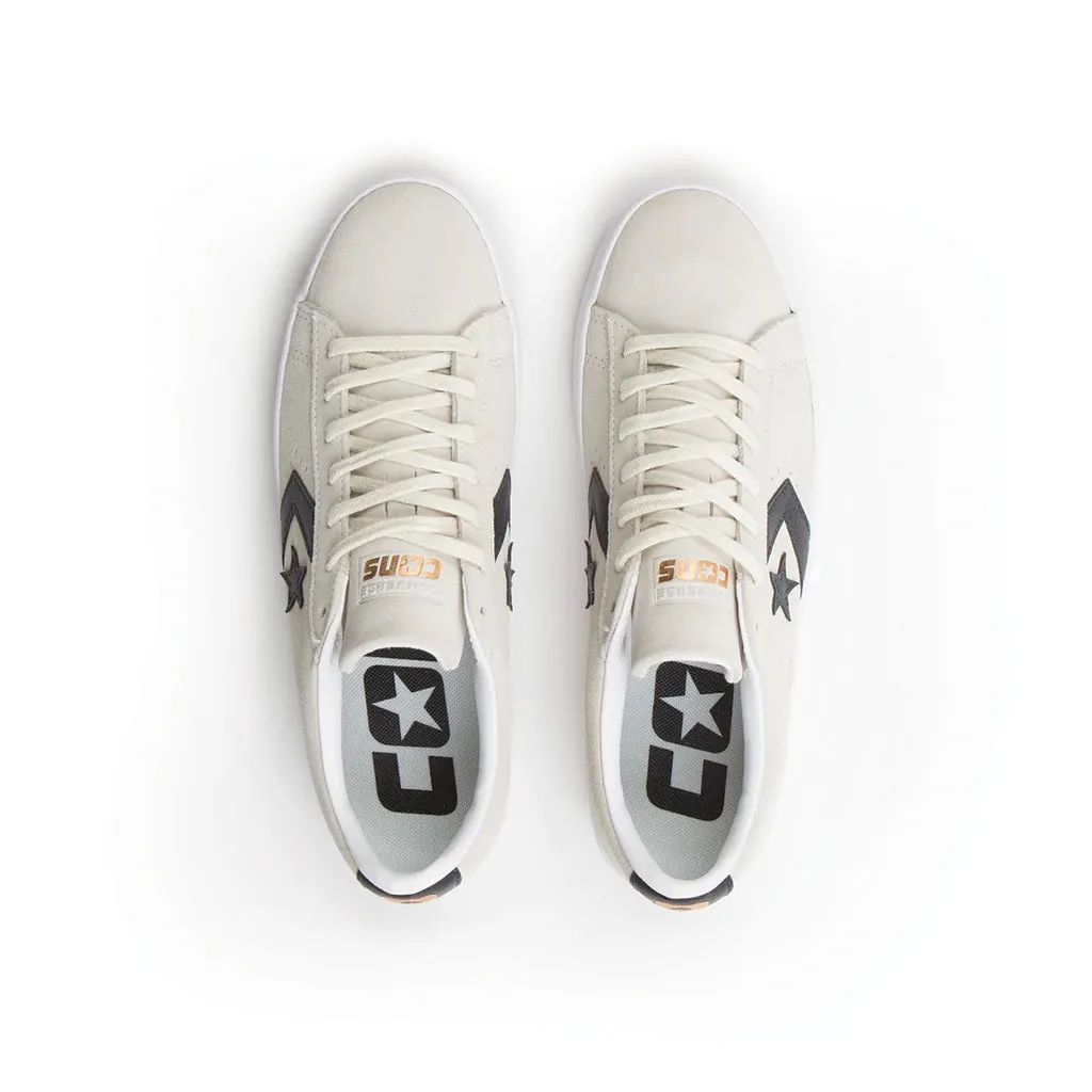 Converse CONS Pro Leather Vulcanized Pro Egret/Black/Egret