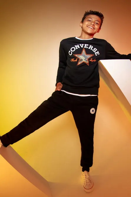 Converse Kids Sweatpants - Black