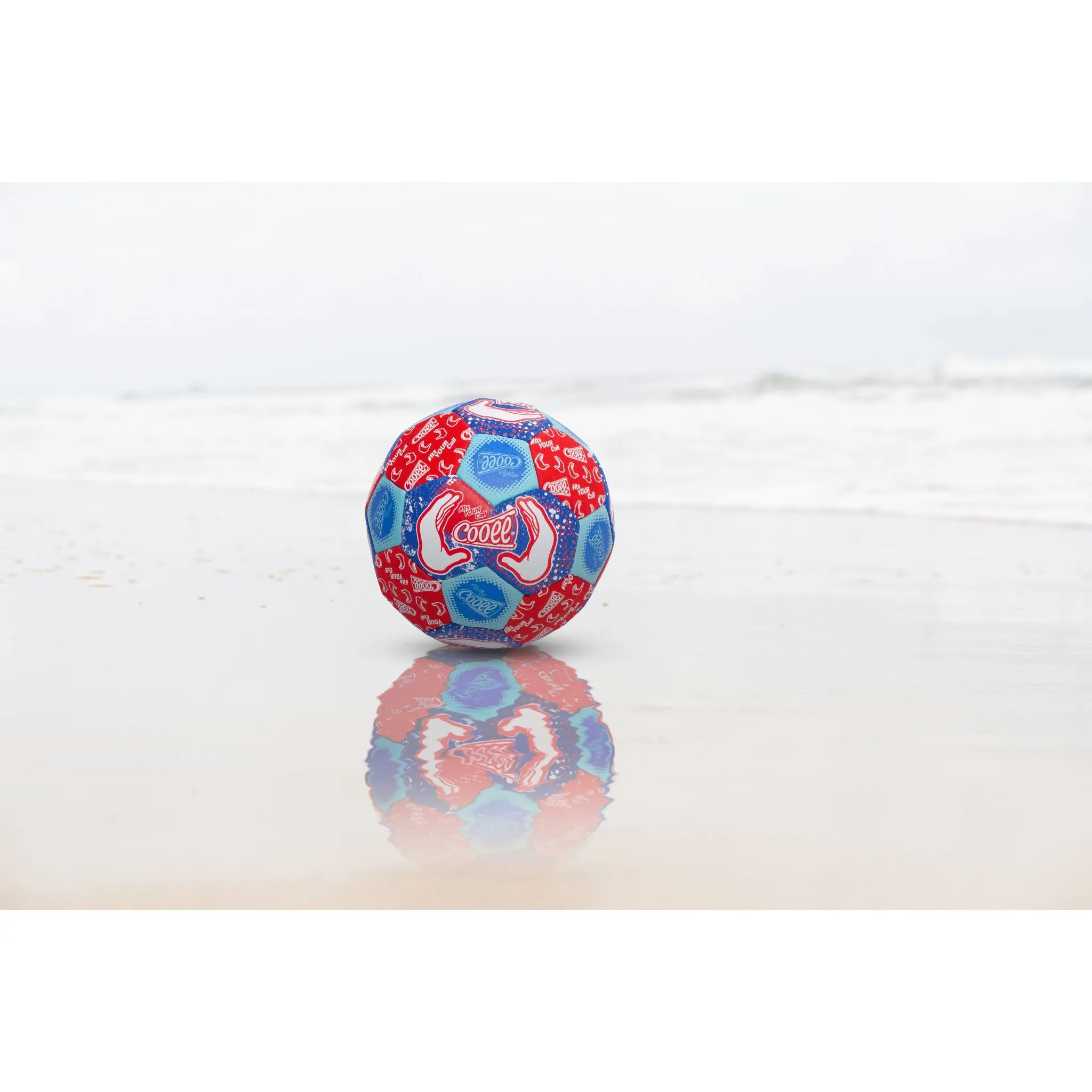 Cooee Neoprene Soccer Ball #5 - Red