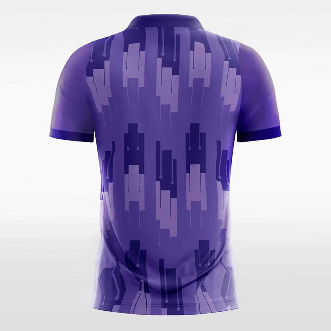 Cool Mosaic - Custom Kids Soccer Jerseys Design Online Purple