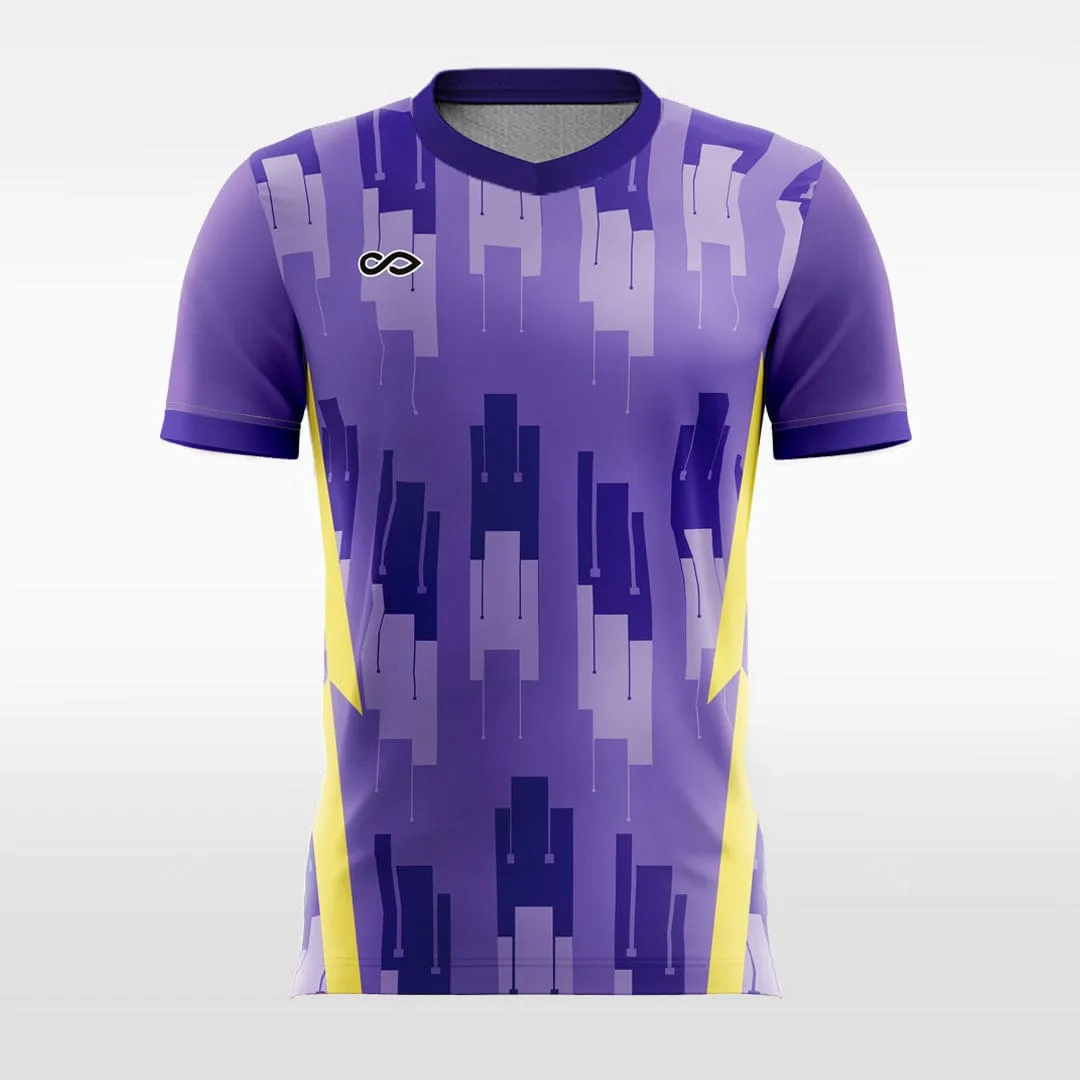 Cool Mosaic - Custom Kids Soccer Jerseys Design Online Purple