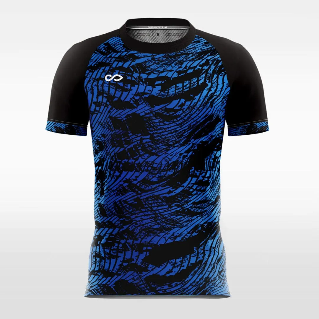 Cool Snake Skin - Custom Kids Soccer Jerseys Black Design