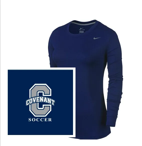 Covenant Soccer - VARSITY-PAST SEASON ITEM Performance LS