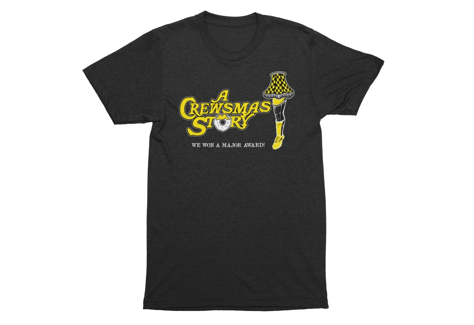 Crewsmas 2024 Unisex Soft Feel T Shirt