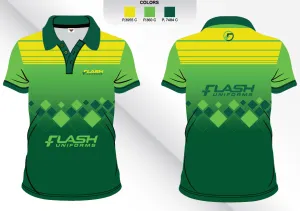 Custom Dye Sublimated School Leavers Polo Shirt SP08