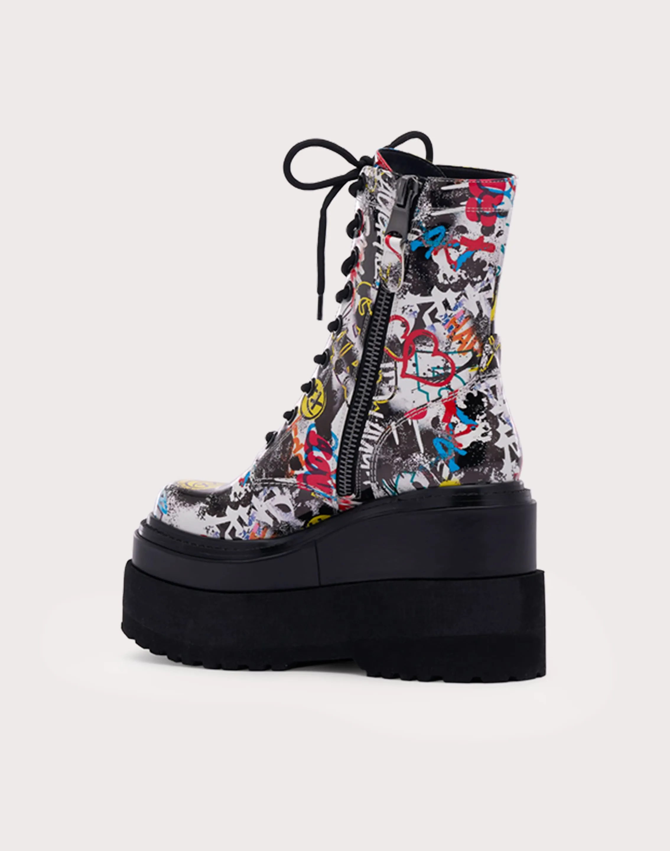 D'Amelio Footwear Camdon Platform Boots