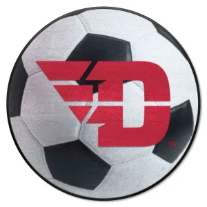 Dayton Flyers Soccer Ball Rug - 27in. Diameter