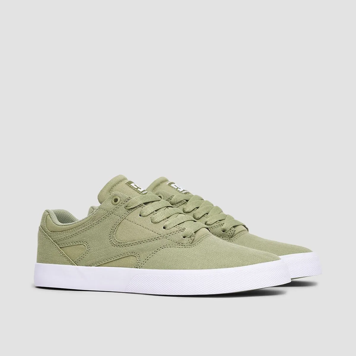 DC Kalis Vulc Shoes - Dusty Olive