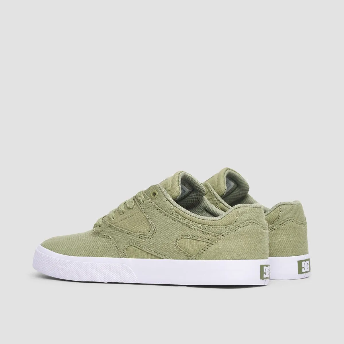 DC Kalis Vulc Shoes - Dusty Olive