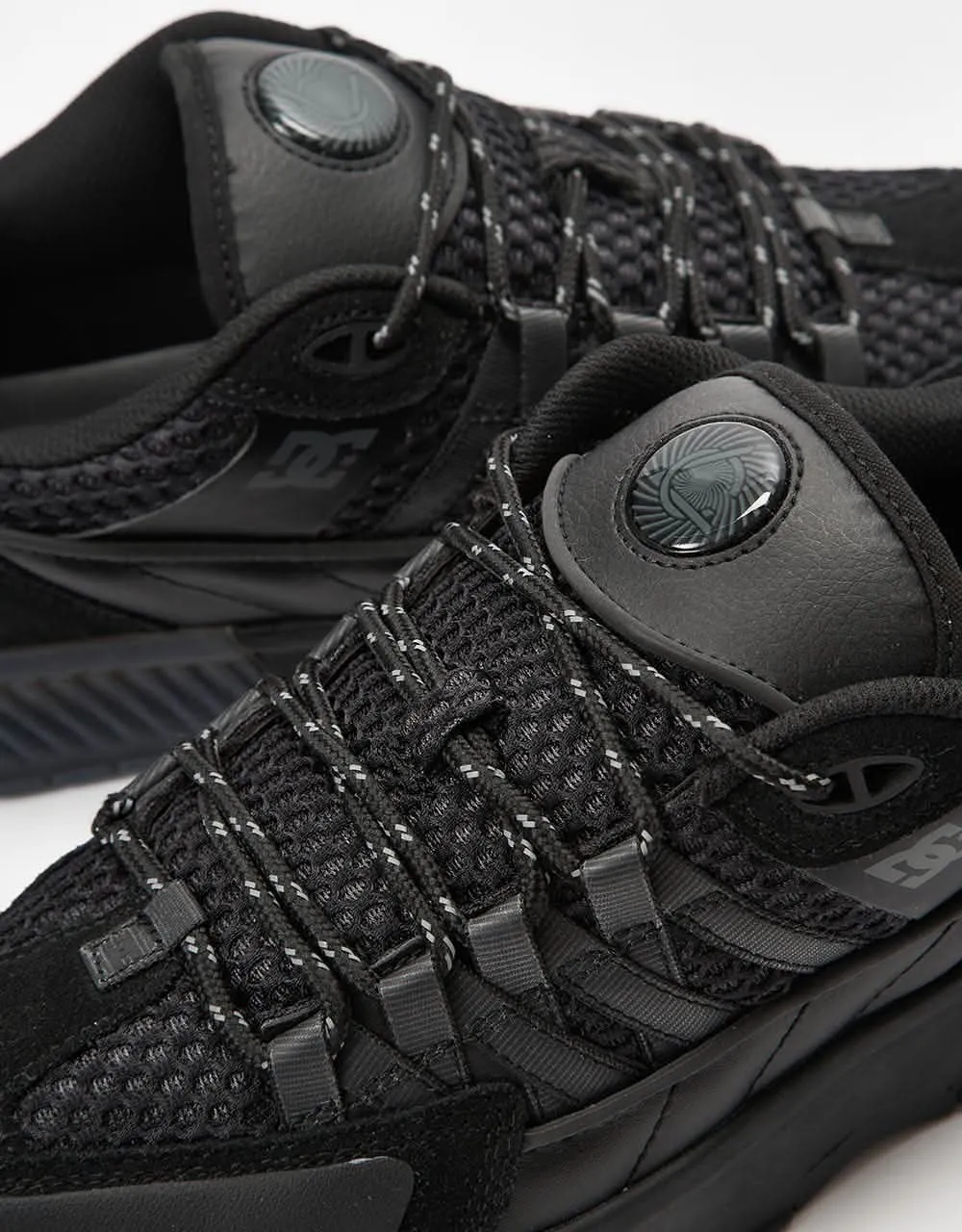 DC Lucien Skate Shoes - Pure Darkness