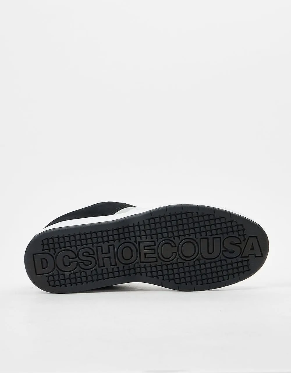 DC Lynx Zero Skate Shoes - Black/Grey/White