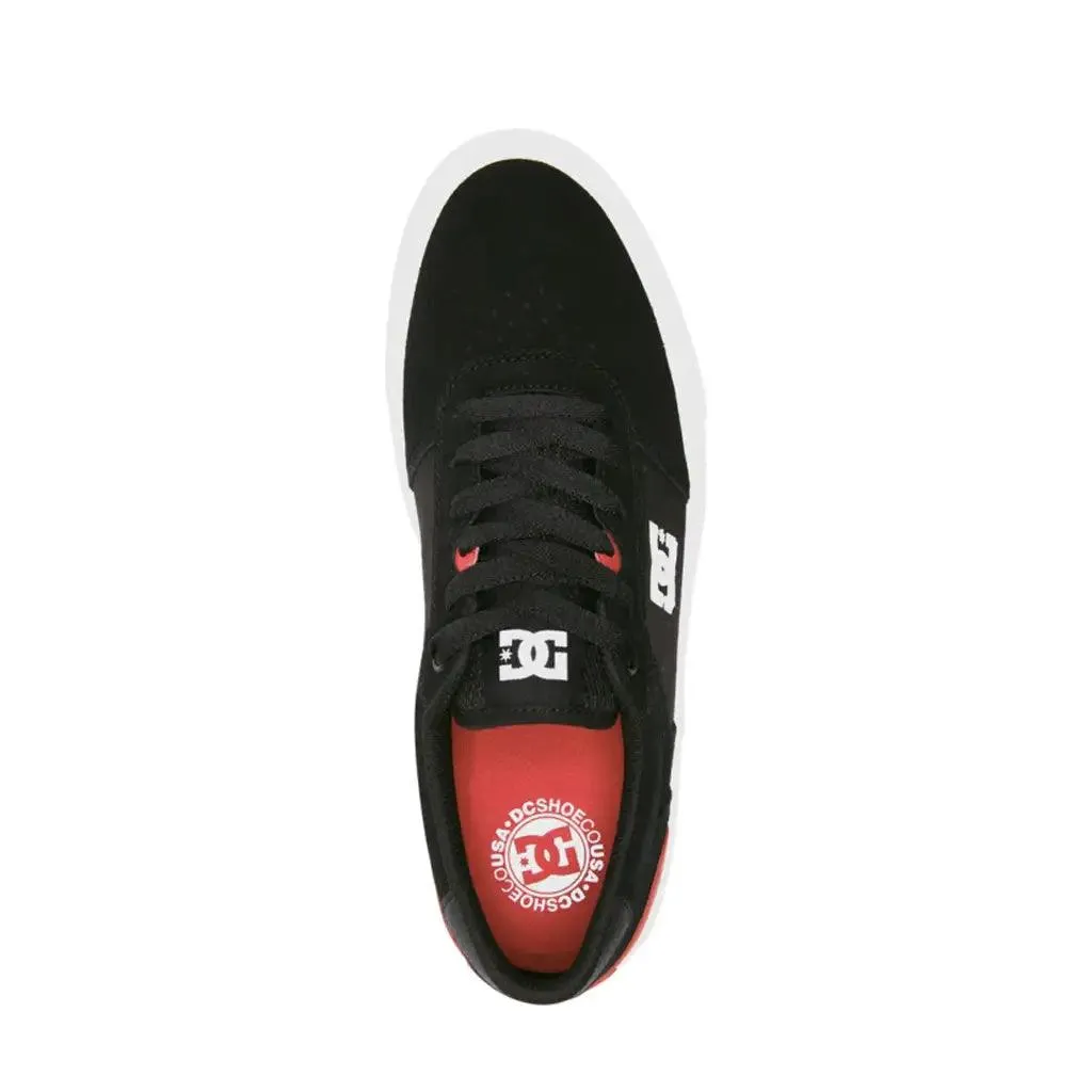 DC Teknic S Shoe Black / White