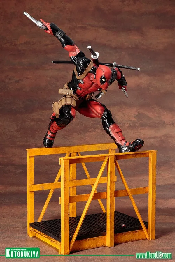 Deadpool Super ARTFX statue by Kotobukiya