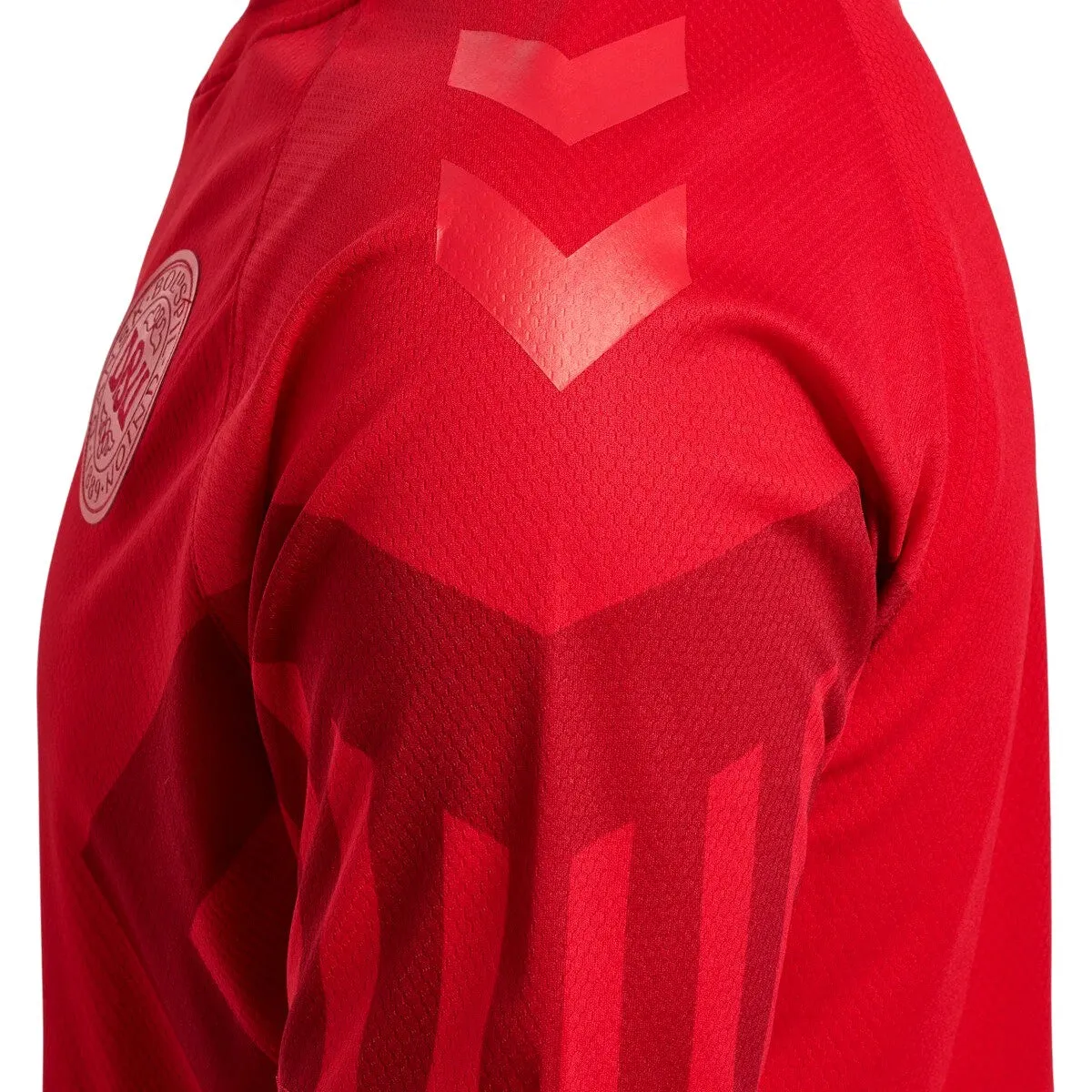 Denmark national team Home soccer jersey 2022/23 - Hummel