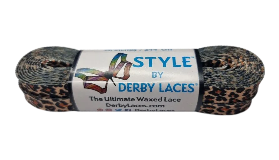 Derby Laces Style 108in Pair