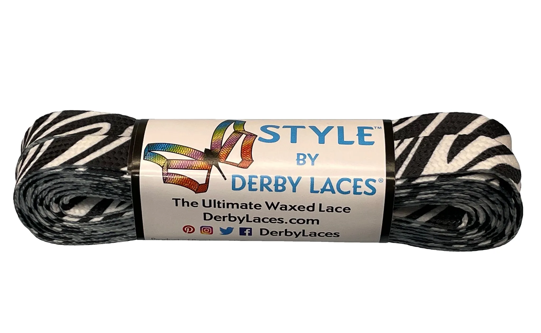 Derby Laces Style 108in Pair