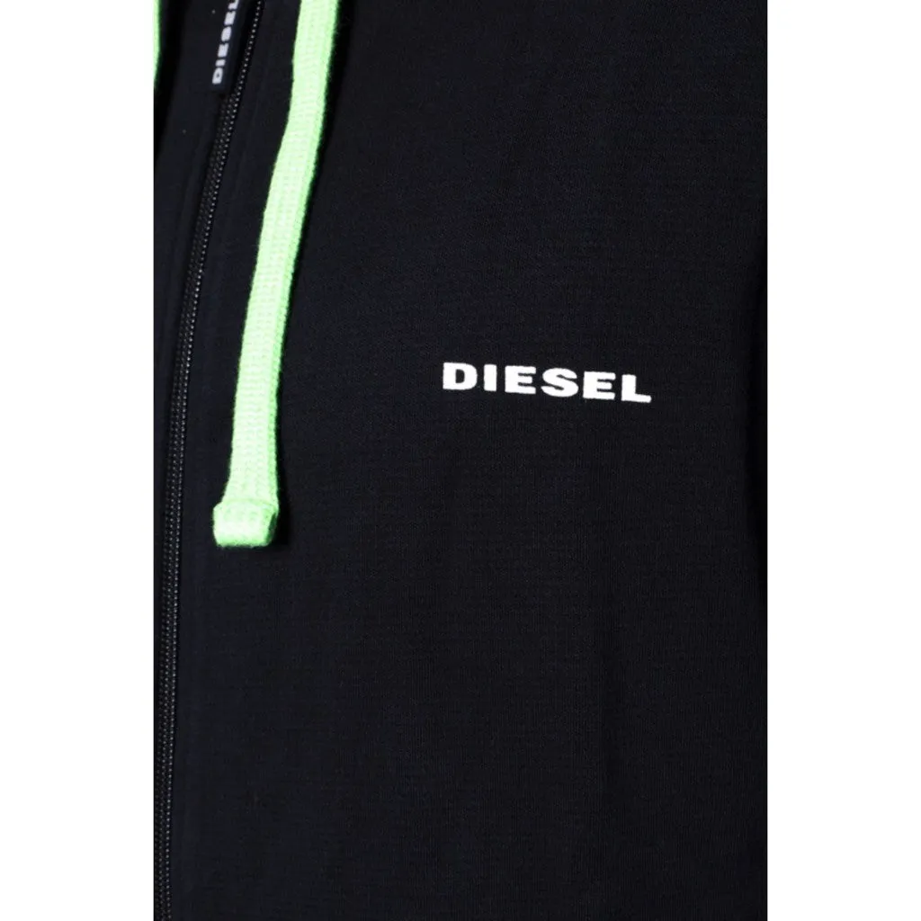 DIESEL BRIANZ Mens Hoodie Lounge wear Full Zip Casual Sweatshirts Hood Sports