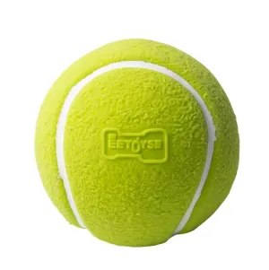 Dog Chew Toy Green Tennis Sound Training Ball