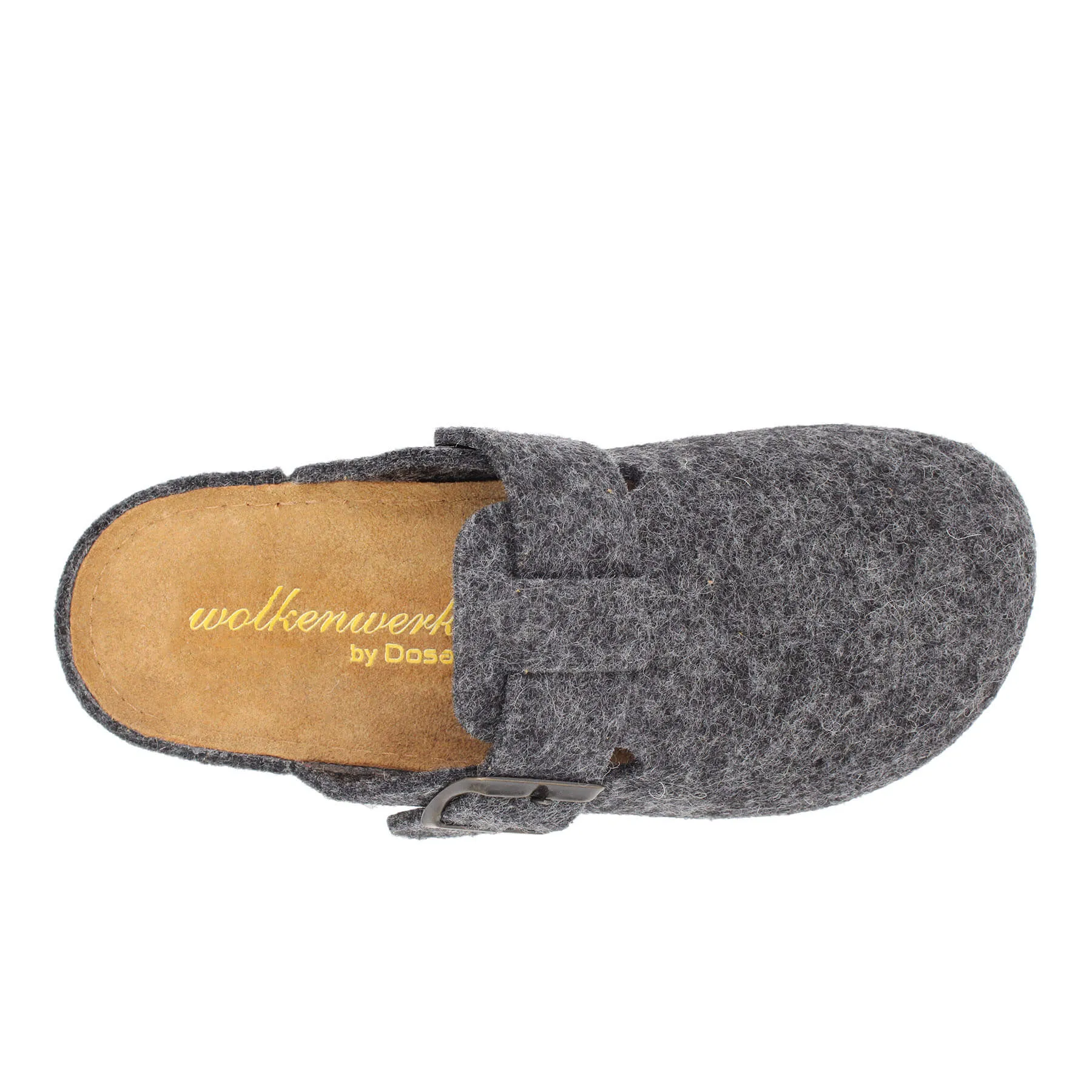 Dosa Borkum - Women's Wool Felt Slippers